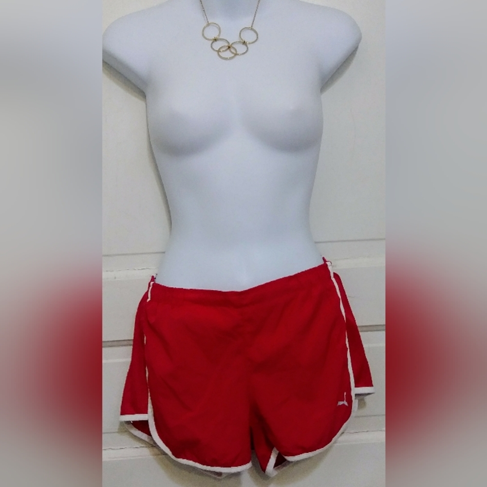 Puma Bright Pink Sports Shorts